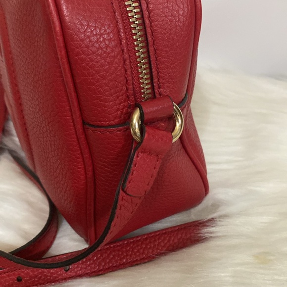 Authentic Pre Loved Gucci Soho Disco Red - Picture 6 of 17